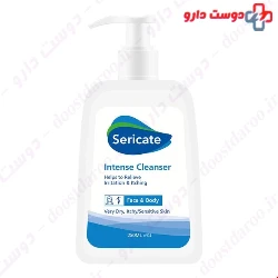 Sericate Intense Cleanser For Very Dry And Sensitive Skin 250ml