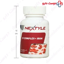 Nextyle B Complex Plus Iron 60 Tabs