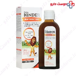 Fisher Kinder Multicode Juice 200 Ml
