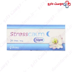 Natiris Stress Calm Night 14.4g 30 Tablets