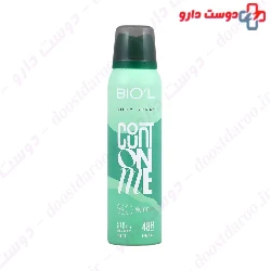 Count on Me Body Spray For Men Biol
