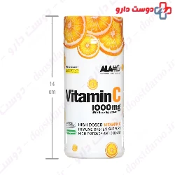 Alamo vitamin C 1000mg whit rose hip extract
