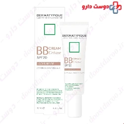 Dermatypique BB Cream Spf 20 For Combination To Oily Skin 30 ml