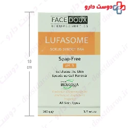 Face Duxe Lufasome Scrub Syndet Bar 100 g