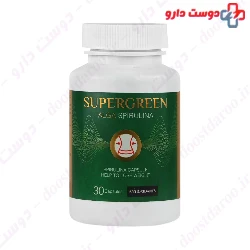 Zarin Darou Super Green Spirulina 30 caps