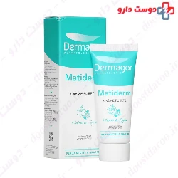 Dermagor Matiderm Matifying and Seboregulating Cream 40ml