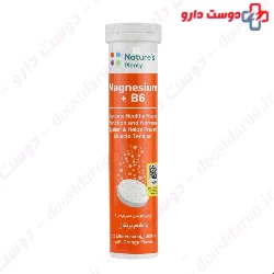 Natures Plenty Mangnesium And Vitamin B6 20 Effervescent Tablets