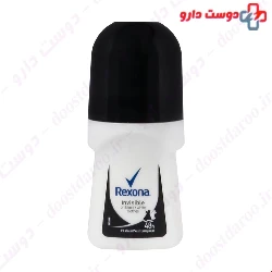 Rexona Invisible Black And White Anti Perspirant 50ml Roll On