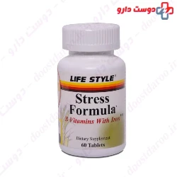 Stress Formula B Vitamins with Iron tablet Life Style