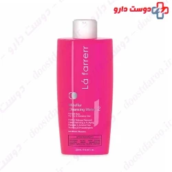 La ffarrerr Face Makeup Remover 2 For Dry and Sensitive Skins 250 ml