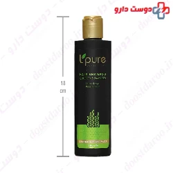 Colored Shampoo With Spirulina Extract Lpurw