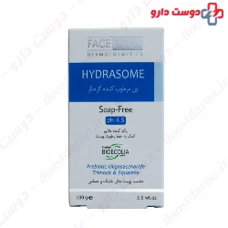 Facedoux Hydrasome Moisturizing Syndet Bar 100 g