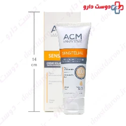 Sensitelial Sun Screen SPF100 ACM
