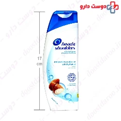 Anti Dandruff Almond Shampoo Head and Shoulders