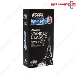 Nach Kodex Always Stand Up Classic Condom 12 PCS