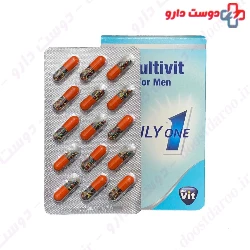 Star Vit Multivit for Men 60 Capsules