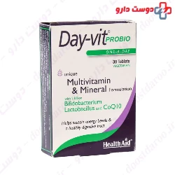 Healthaid Day-vit ProBio Tablet
