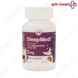 BSK Sleep Med 3 Mg 60 Tablets