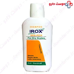 Anti Dandruff Sebarox Irox 200ml Shampoo