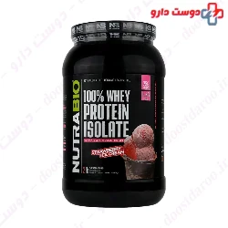 Whey Protein Isolate 907 g Nutra Bio