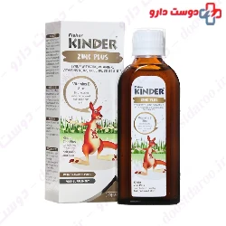 Fisher Kinder Zinc Plus Syrup 200 Ml
