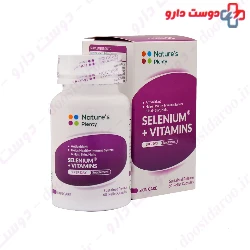 Natures Plenty Selenium And Vitamins 60 Pellet Capsules