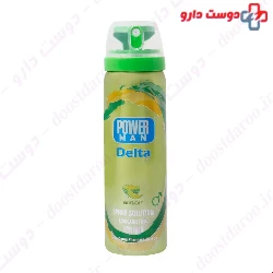 Power Man Delta Zex Delay Spray Solution For Men By Essence Cantaloupe