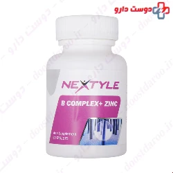 Nextyle B Complex Plus Zinc 60 Tablet