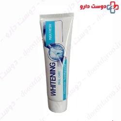 Bath Whitening Two Color Toothpaste 100 Mg