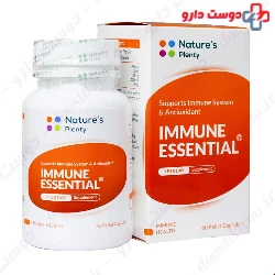 Natures Plenty Immune Essential 60 Caps