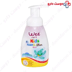 Wee Care Anti Bacterial Hand And Face Foam 200 Ml