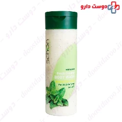Schon Mint and Milk Fresh Creamy Body Wash 300ml