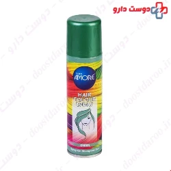 Sora Amor Green Hair Spray 150 ml