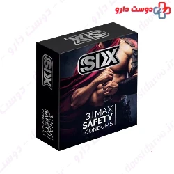 SIX Max Safety Condom 3 Packs