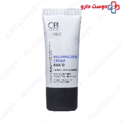 CB Paris Resurfacing AHA 10 Cream 30 Ml