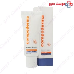 Compoderma Spf50 Eye Sunscreen Cream 40 Ml