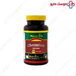 Norm Life Chromium 200 mcg 60 tablets