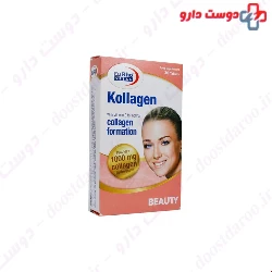 EuRho vital  Kollagen 1000 with vitamin C 30 Tabs