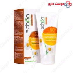 Schon Sunscreen SPF50 Cream For Normal And Dry Skins 50 ml