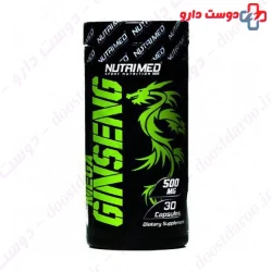 Nutrimed Mega Ginsing 30Caps