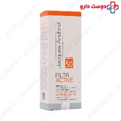 Jacques Andhrel Paris SPF50 Model Filter Active Cream 50 Ml