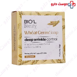 Biol Wheat Germ Face Wash Soap 100 g