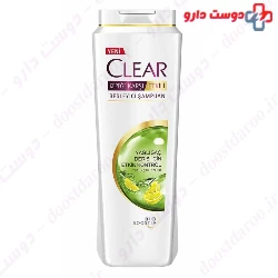 Clear Anti Dandruff Shampoo And Volumizing Oily Hair For Women 400 Ml