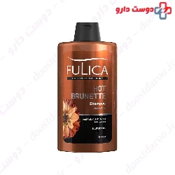 Fulica Shampoo Hot Brunette 400ml