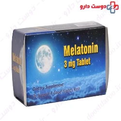Simorgh Darou Melatonin 3 mg 100 Tablet