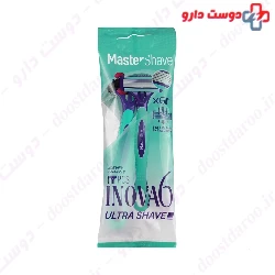 Master Shave self-shaver 6 edges 1 piece