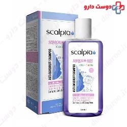 Scalpia Sebocalm Kids Anti Dandruff Shampoo 200 ml