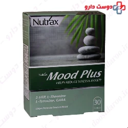 Nutrax Mood Plus 30 Tablets