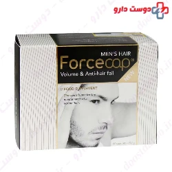 Natiris Force Cap Mens Hair 60 Capsules