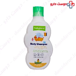 Babyland Body Shampoo For Kids With Glycerin And Guar 200 Ml
